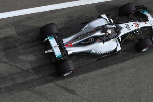 Hamilton continues drive for perfection