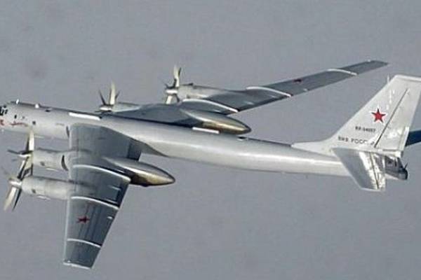 Russian bombers in Irish airspace for second time in days