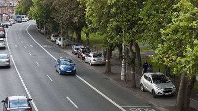 Traffic lane to be cut short to accommodate Dublin cycle path