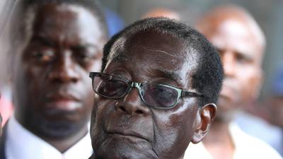Zimbabwe presidency dismisses Mugabe heart attack rumour