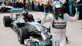 Nico Rosberg completes another Mercedes 1-2 in Brazil
