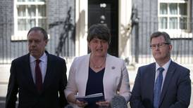 DUP statement on Brexit: ‘We will be unable to support these proposals’