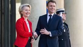 Trade and politics intersect as Macron and von der Leyen visit Beijing