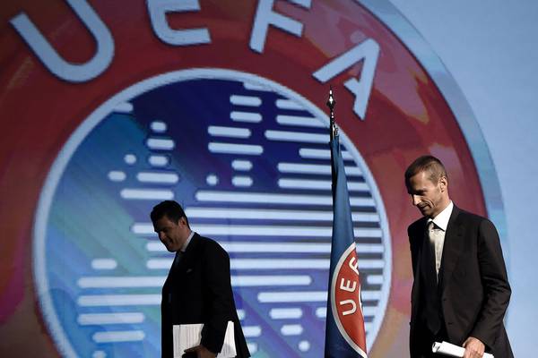 Uefa president Ceferin: European Super League ‘will not happen’