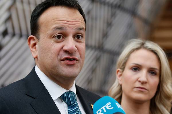 Varadkar says any Fine Gael deal would have to recognise strength of its vote