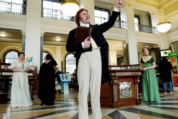 GPO celebrates its 200th anniversary with performance and stamp