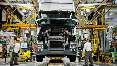 Irish hauliers take dozens of   cases  against European truck makers