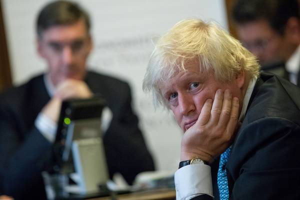 Chequers plan worse than staying in EU, says Boris Johnson