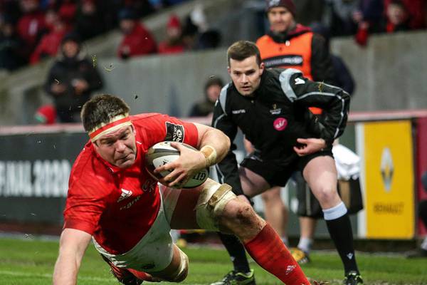 Munster stay strong in the storm to see off Scarlets