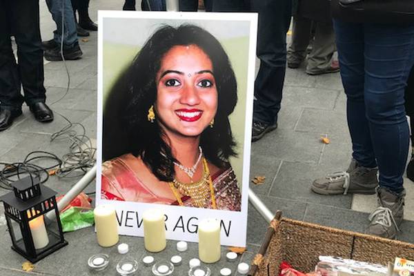 ‘Never again’: Vigils mark 5th anniversary of Savita’s death