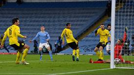 Phil Foden steps up late on to give Manchester City a little breathing space