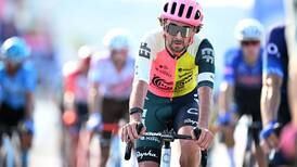 Irish cyclists lose time following Giro d’Italia crash