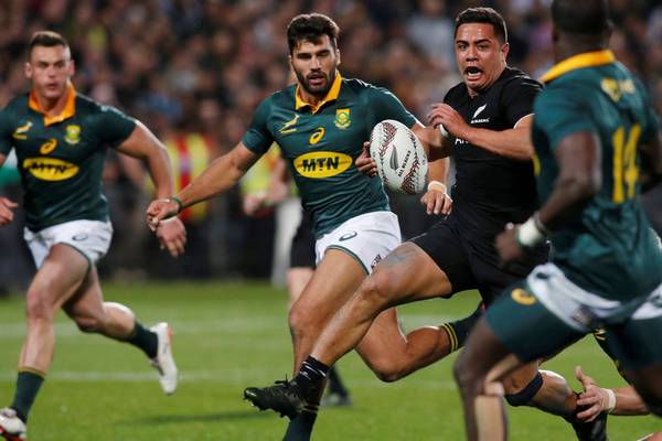 Ruthless New Zealand beat South Africa by 57 points