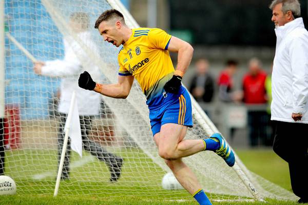 Roscommon keep up their bid for return to the top flight