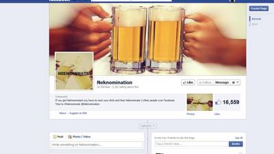 British deaths linked to Neknomination drinking game