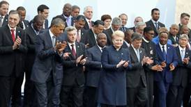 World leaders at climate conference pledge to save the planet