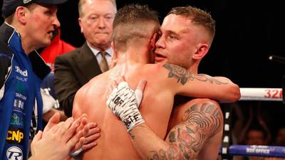 Carl Frampton: ‘He won the fight fair and square’