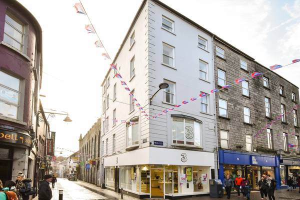 Fully-let Galway city centre investment seeks €1.95m