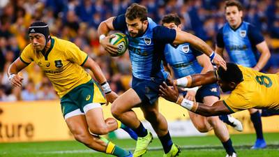 Australia hold off late Argentina fightback to secure victory in Brisbane