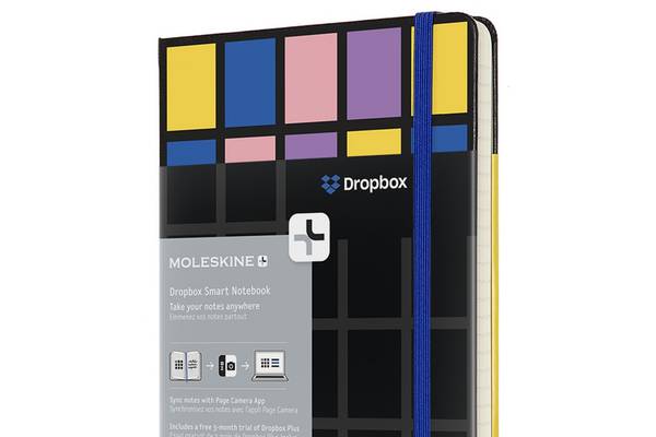 Enhance your Moleskine with Dropbox’s new notebook