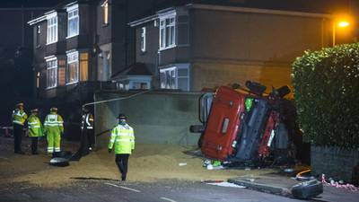 Truck crashes outside primary school in Bath killing four
