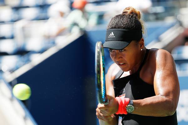 Naomi Osaka thinking big after making final four in New York
