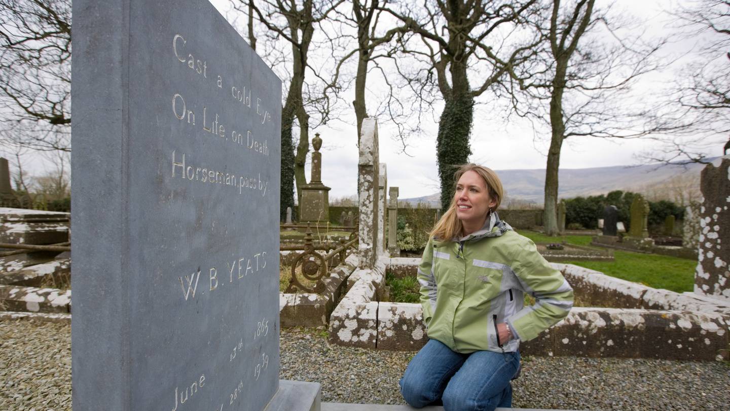 irish traveller graves