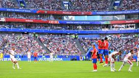 Kolarov’s stunning free-kick secures perfect start for Serbia