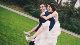 Our wedding story: ‘There are no words to describe the feeling you get walking down the aisle’