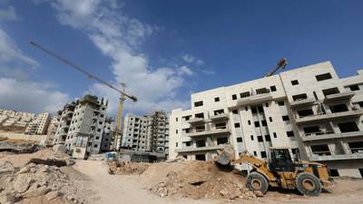 Settlement plans derail Middle East peace talks