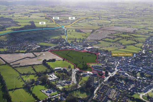 Landmark Kells site primed for development guiding at €7m