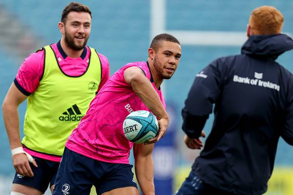 Leo Cullen backs new-look Leinster side to take opportunities against Zebre