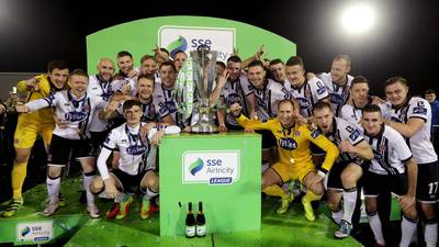 Champions Dundalk finish off campaign in style against Galway