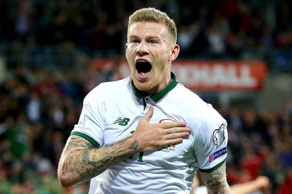 James McClean offers qualified apology for “cavemen” comments