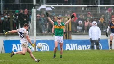 Kildare and Kerry share the spoils on a truly Janaury afternoon