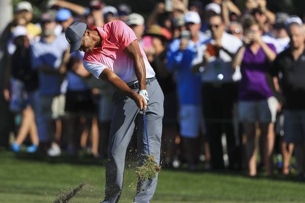 Tiger Woods: ‘I’m right where I can win a golf tournament’