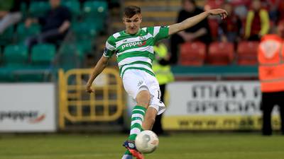 Seán Boyd goal caps dream derby night for Shamrock Rovers