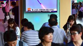 North Korea fires ballistic missile as tensions rise