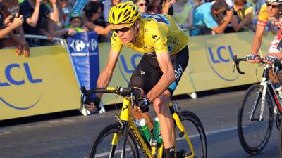 Nicolas Roche named in Team Sky’s Tour de France team