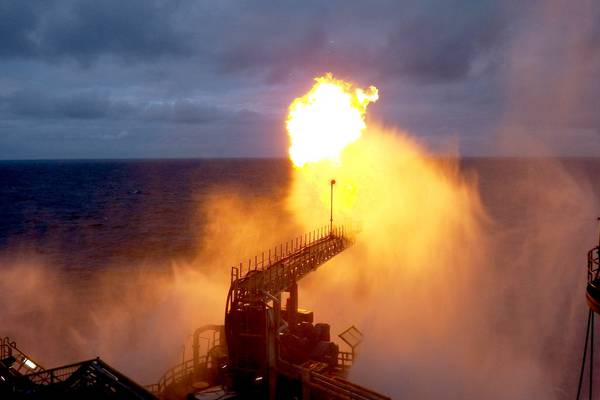Gas flowing from Corrib Field falls 15%