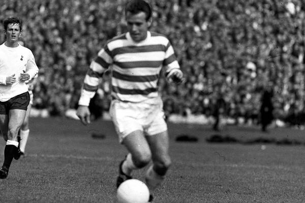 Celtic great Stevie Chalmers dies aged 83