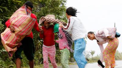 Irish charities prepare response  to Typhoon Hagupit