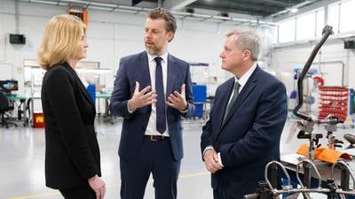 Lufthansa subsidiary opens Shannon engine repair facility
