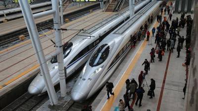 Thailand’s junta gives the nod to China high-speed rail project