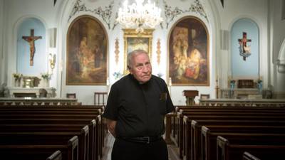 Irish priest’s fight to save beloved Manhattan church