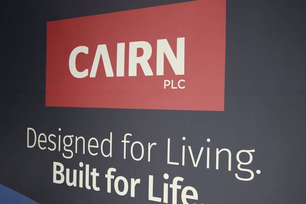 Cairn Homes confirms intention to list on Iseq