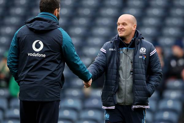 Gregor Townsend refuses to lay any blame at feet of referee