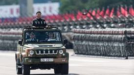 China’s military prowess set for starring role at annual parliament