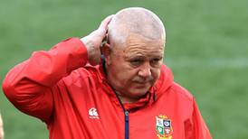 Gerry Thornley: Series success looks a bridge too far for the Lions