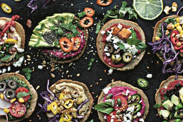 Roz Purcell’s mini oat pizzas